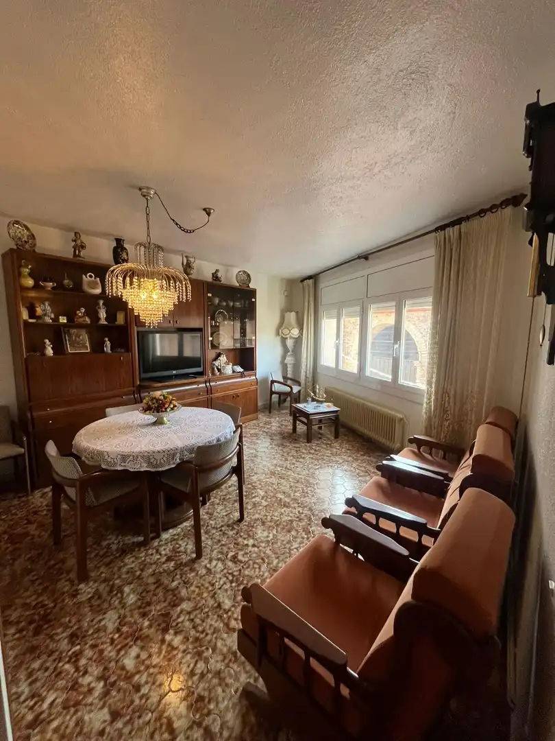 Sala de estar de Casa o chalet en venta en Sant Llorenç Savall