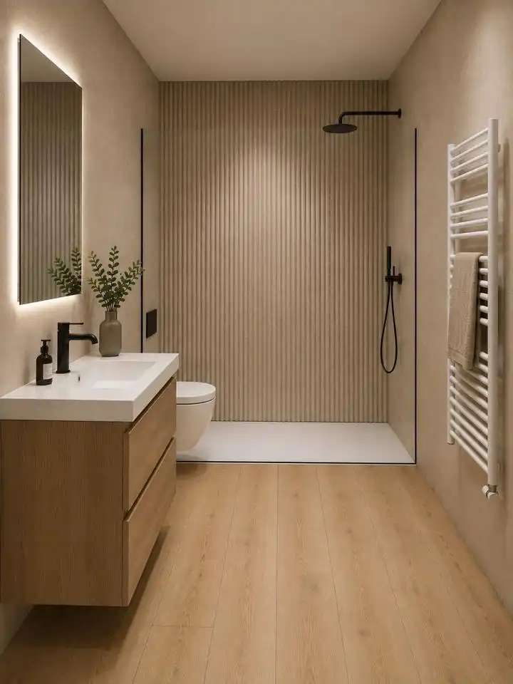 Baño de Piso en venta en Madrid con Aire acondicionado y Calefacción