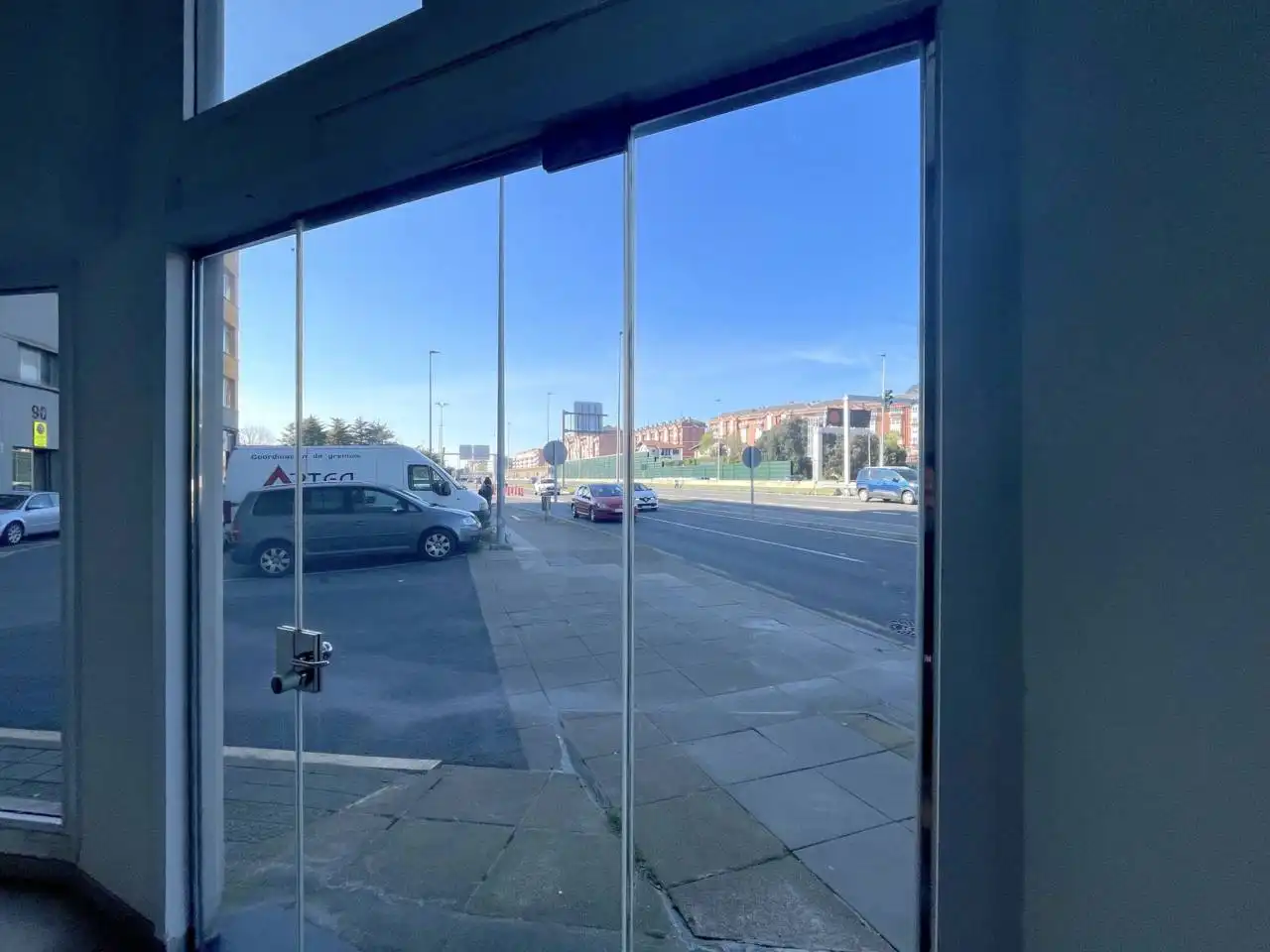 Exterior view of Industrial buildings for sale in Leioa