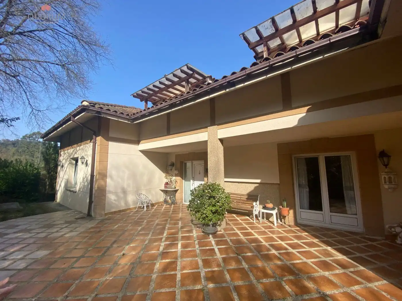 Terraza de Casa o chalet en venta en Mungia con Calefacción, Trastero y Amueblado