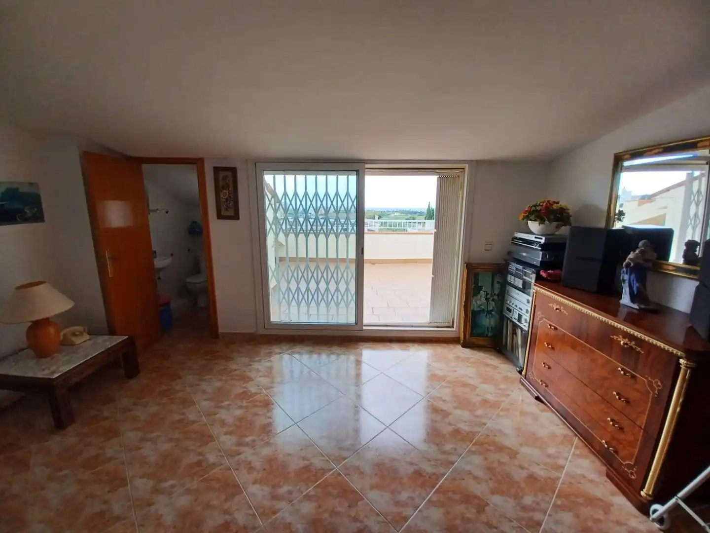 Habitación de Casa o chalet en venta en Pineda de Mar con Aire acondicionado, Calefacción y Jardín privado