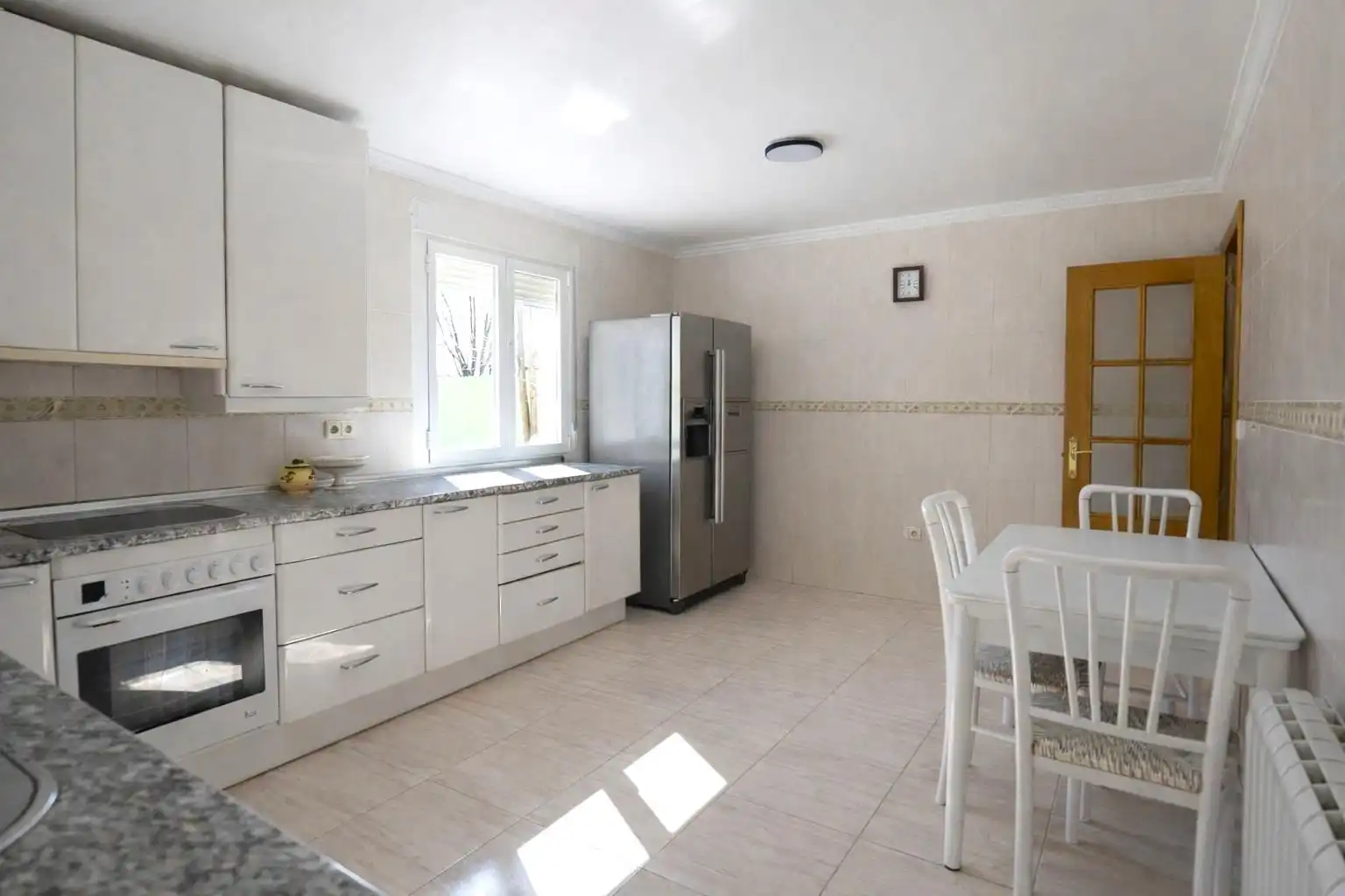 Cocina de Casa o chalet en venta en Galapagar con Calefacción y Piscina