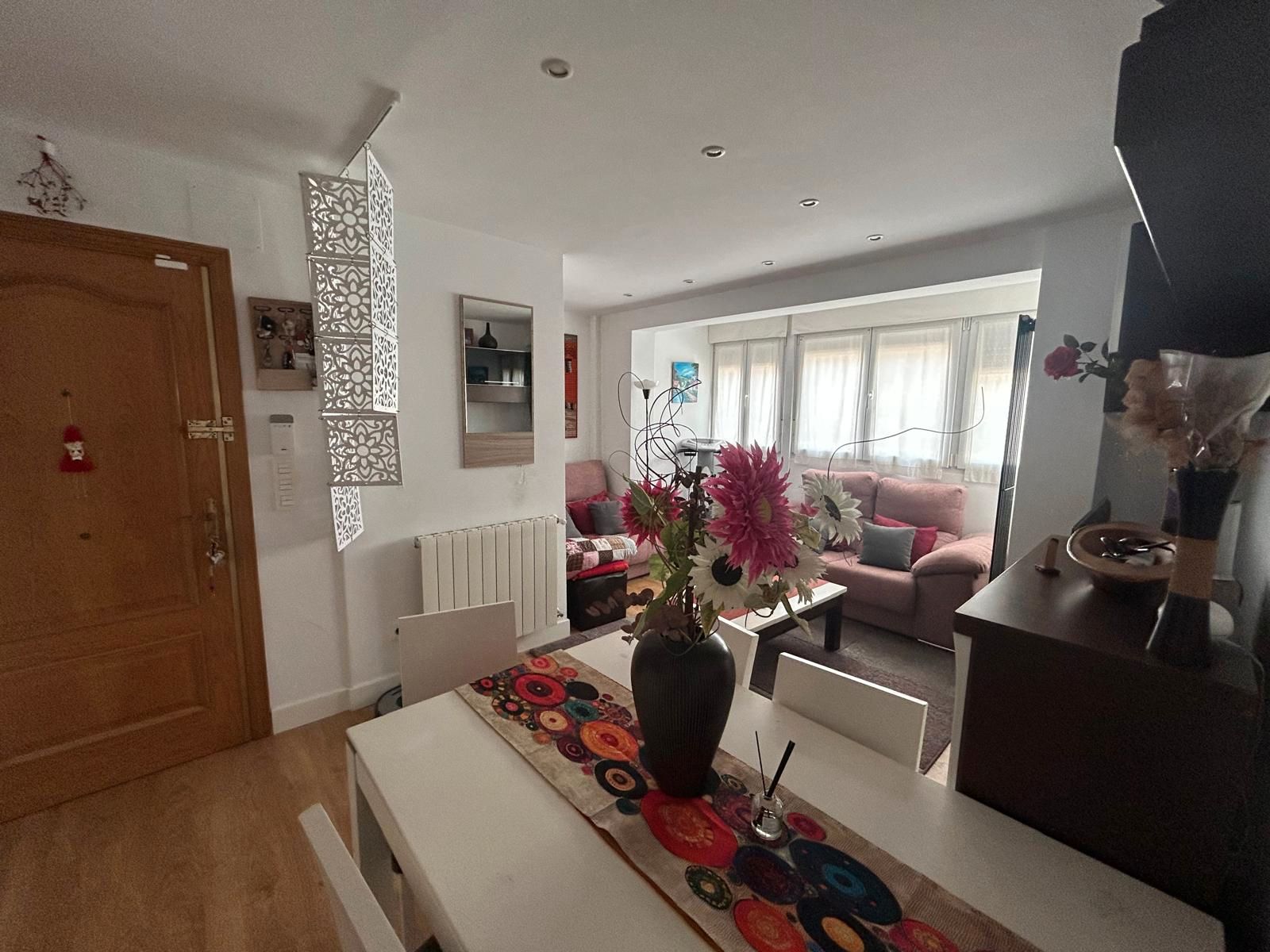 Living room of Flat for sale in Hernani  with Heating, Storage room and Balcony