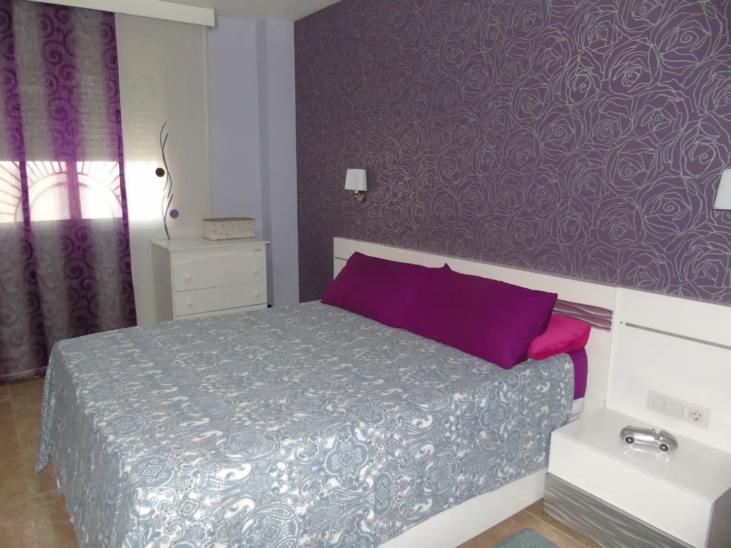 Bedroom of Flat for sale in Ceutí  with Air Conditioner, Heating and Storage room