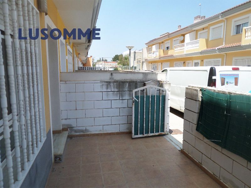 Terrassa de Casa adosada en venda en Polinyà de Xúquer amb Terrassa i Balcó