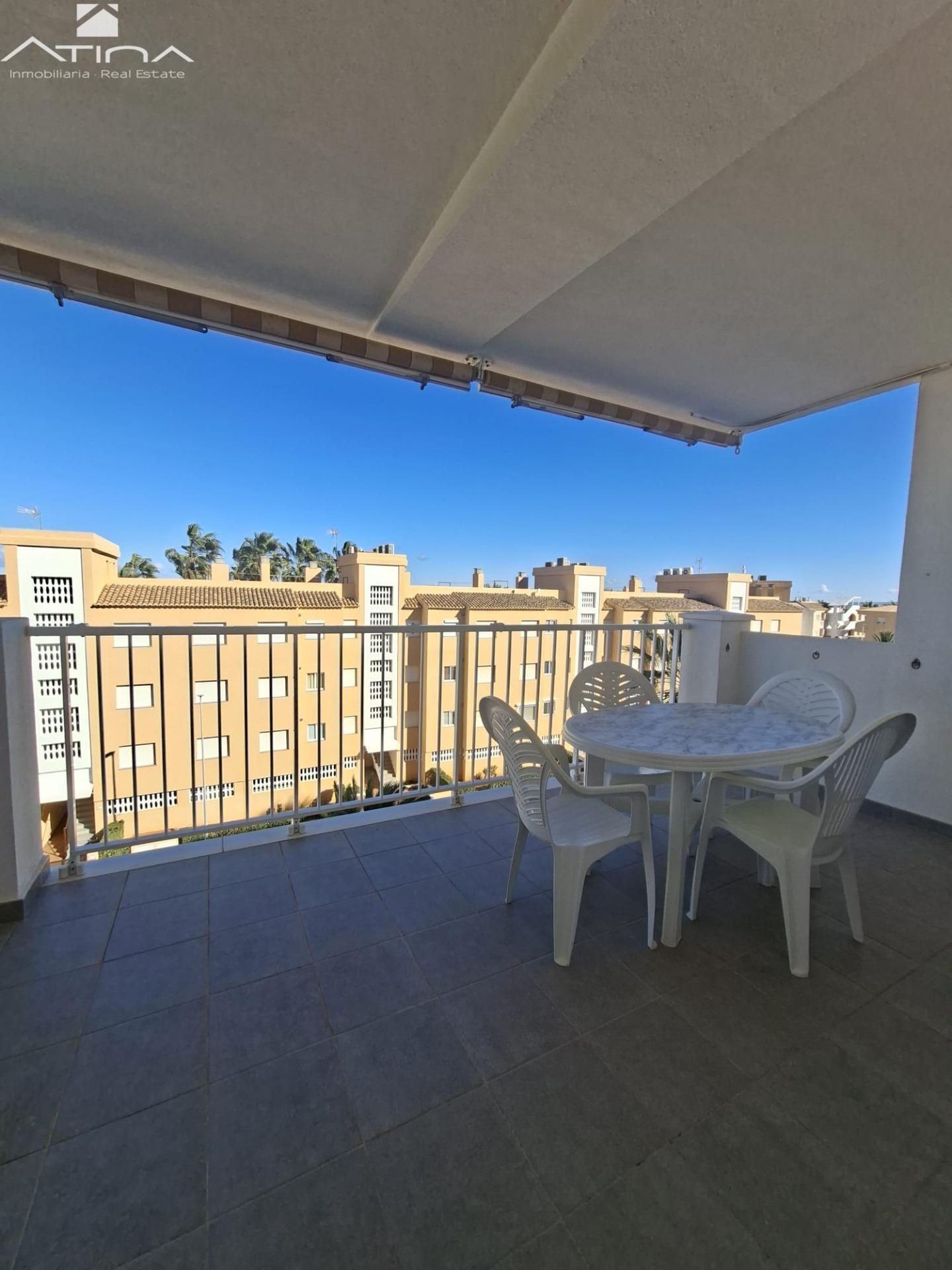 Terrassa de Apartament en venda en Piles amb Aire condicionat, Jardí privat i Terrassa