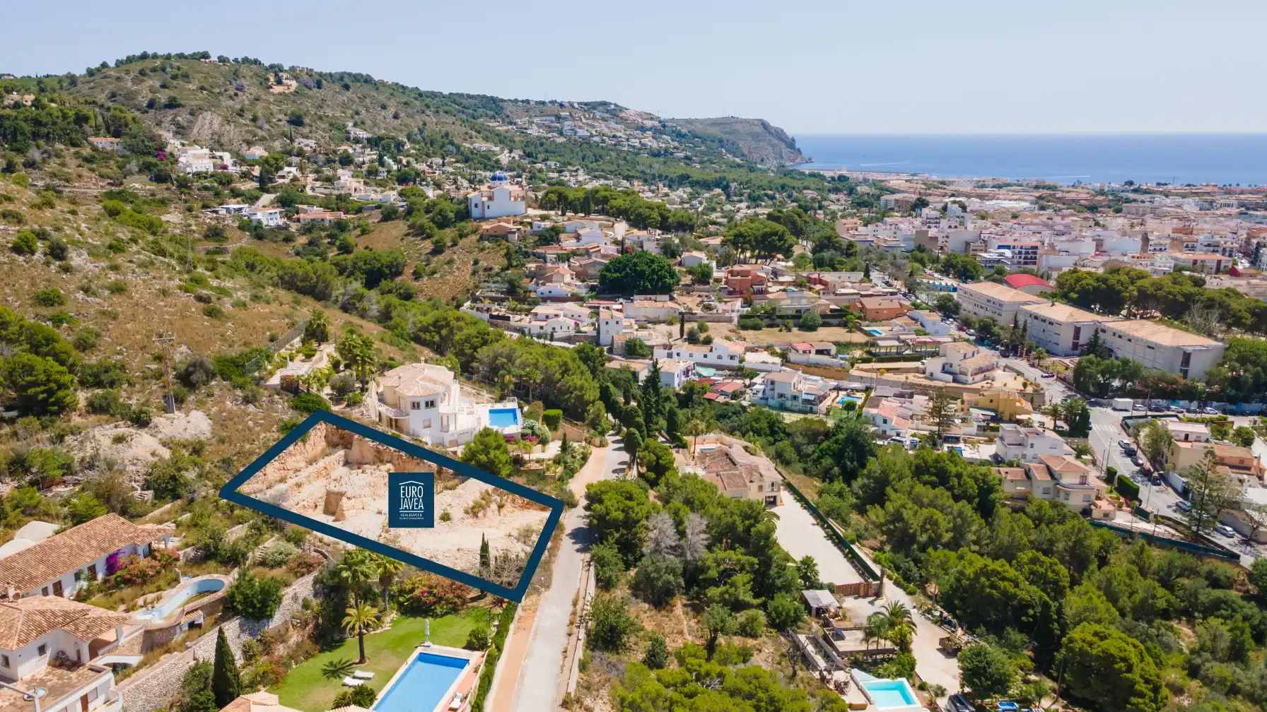 Residencial en venta en Jávea / Xàbia