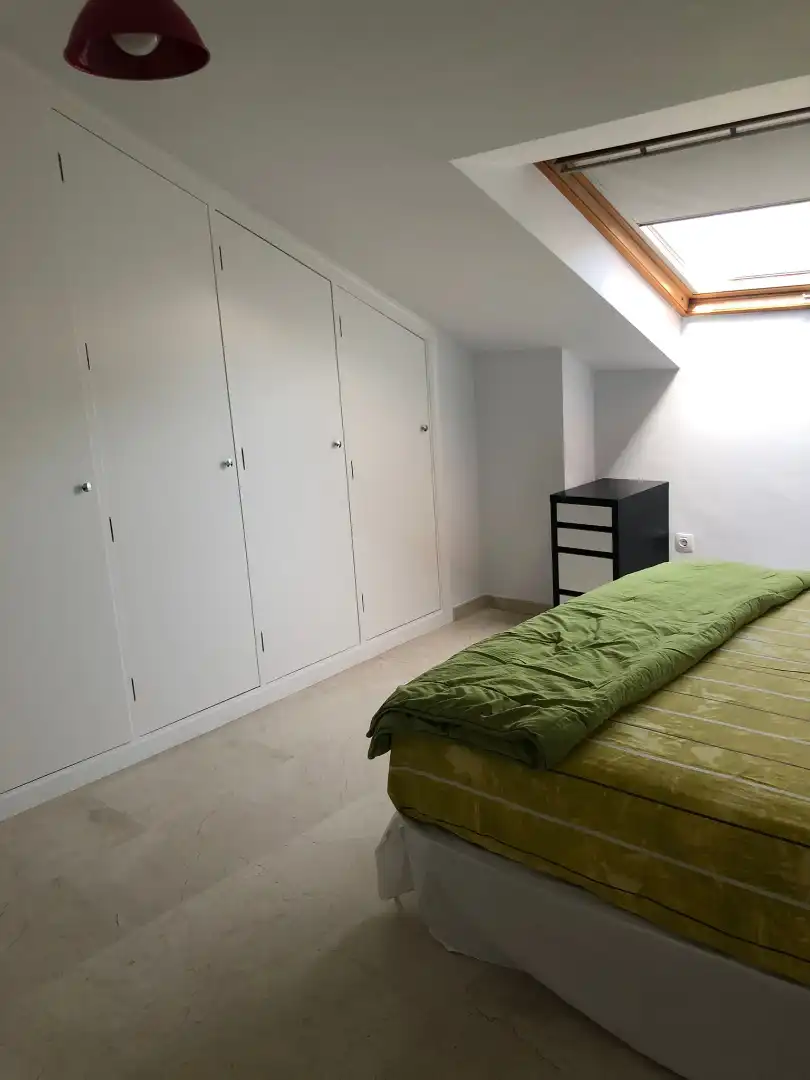 Schlafzimmer von Maisonette zur Miete in Fuengirola mit Klimaanlage, Möbliert und Ofen