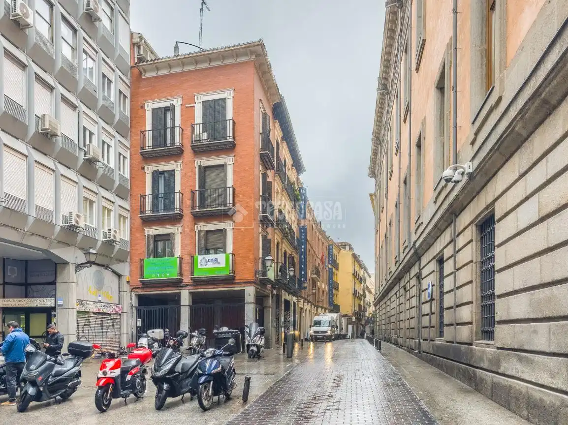 Vista exterior de Piso en venta en Madrid con Aire acondicionado
