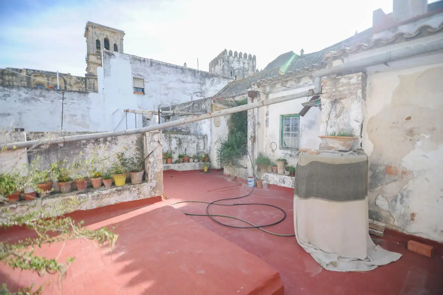 Terraza de Casa o chalet en venta en Arcos de la Frontera con Calefacción y Terraza