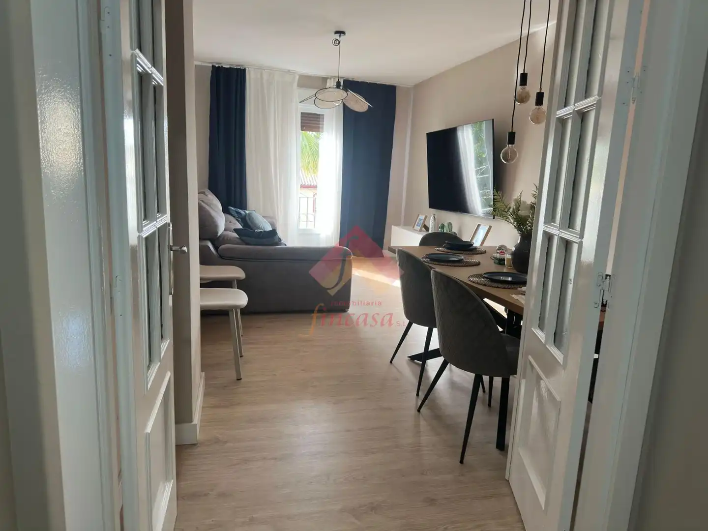 Living room of Flat for sale in Ronda  with Air Conditioner, Heating and Terrace