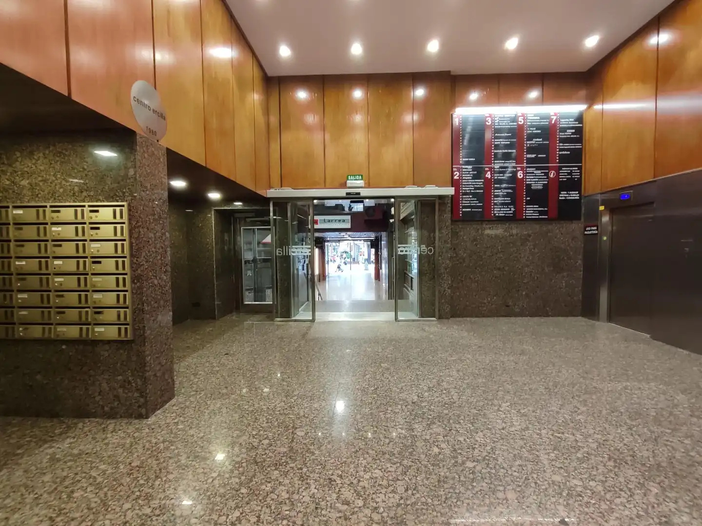 Oficina de alquiler en Indautxu