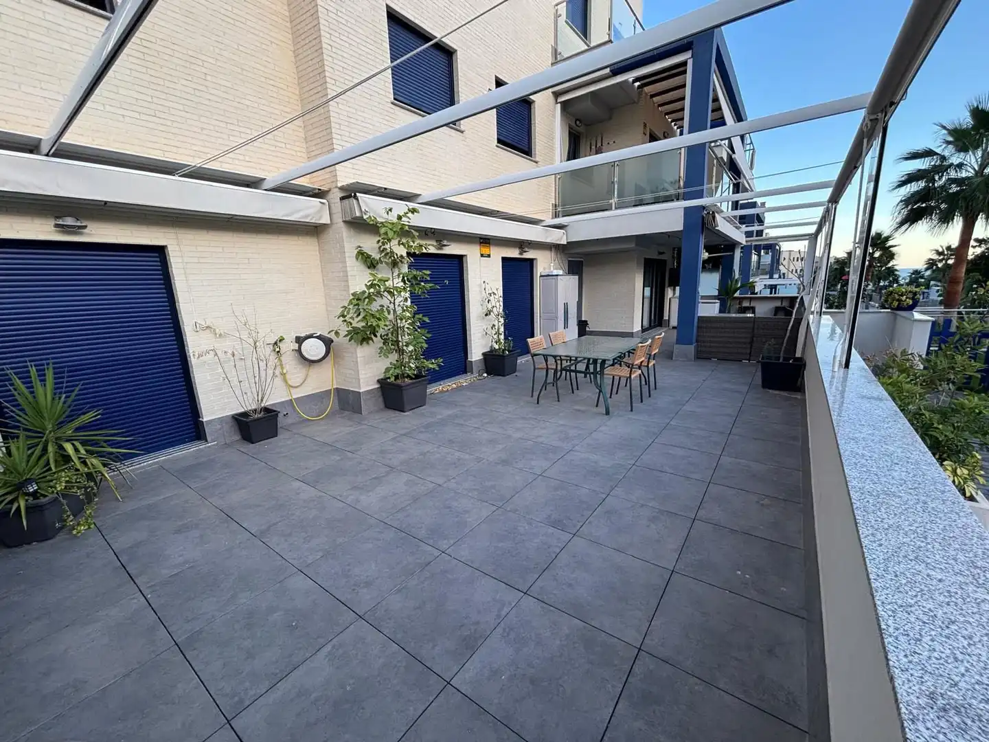 Terrace of Flat for rent in Almuñécar  with Air Conditioner, Heating and Terrace