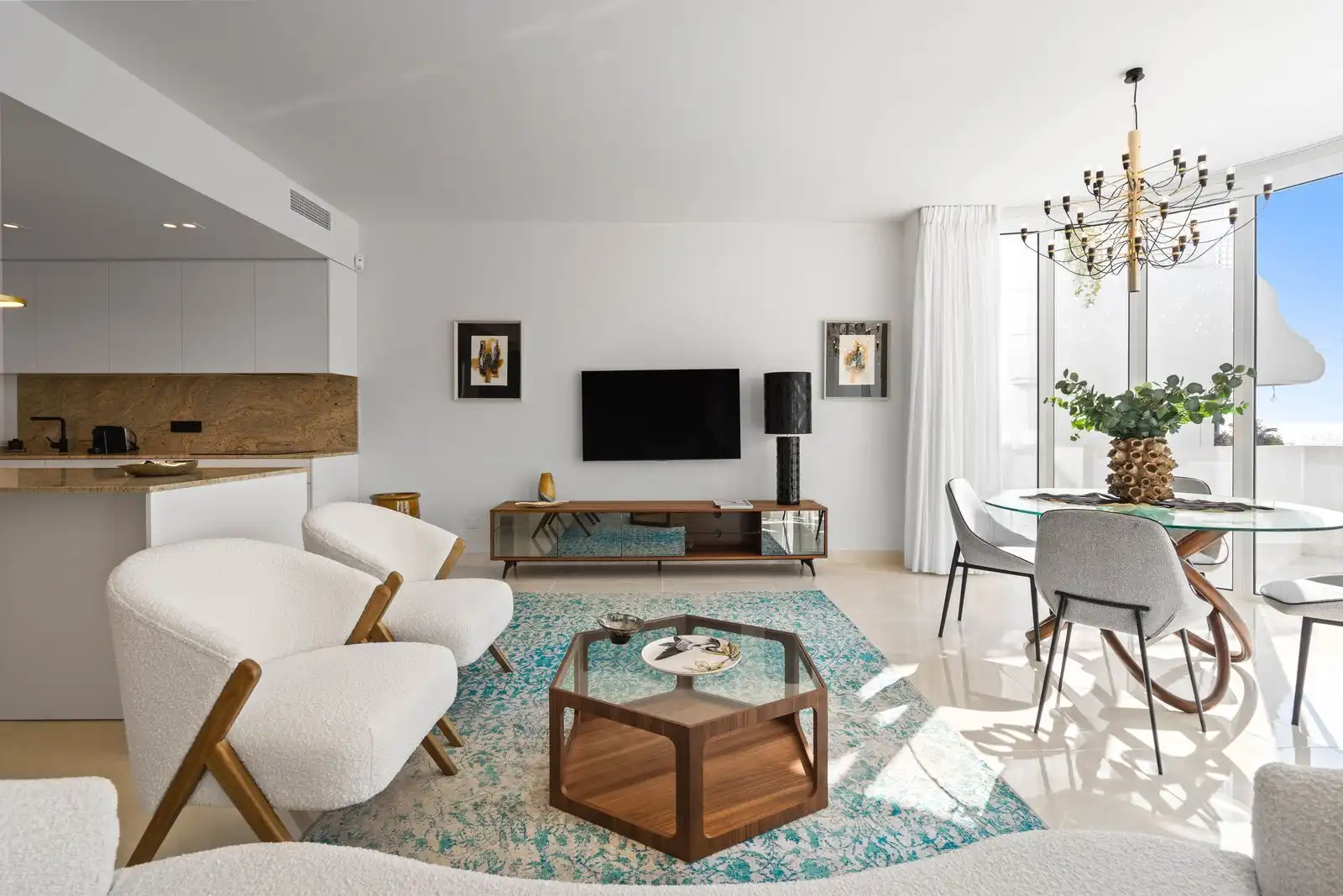 Apartament amb piscina en venda a Urbanización Andalucía Beach 168, imagen 3