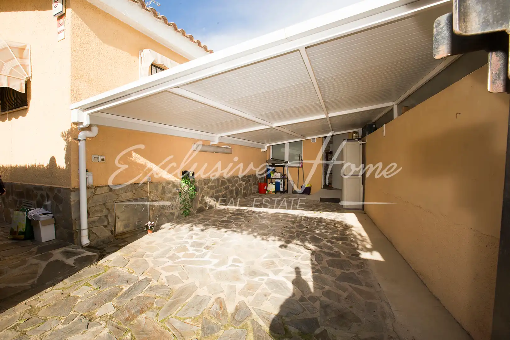 Terrasse von Haus oder Chalet zum Verkauf in Peñíscola / Peníscola mit Klimaanlage, Heizung und Privatgarten