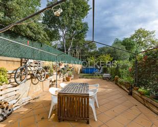 Garden of House or chalet for sale in Esplugues de Llobregat  with Air Conditioner, Heating and Private garden