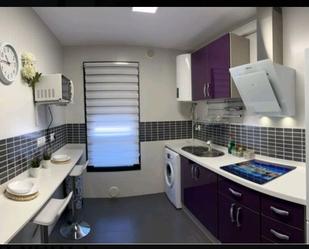 Kitchen of Flat to rent in Roquetas de Mar  with Air Conditioner, Heating and Parquet flooring