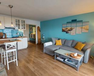 Sala d'estar de Apartament en venda en Teguise amb Terrassa, Moblat i Piscina comunitària