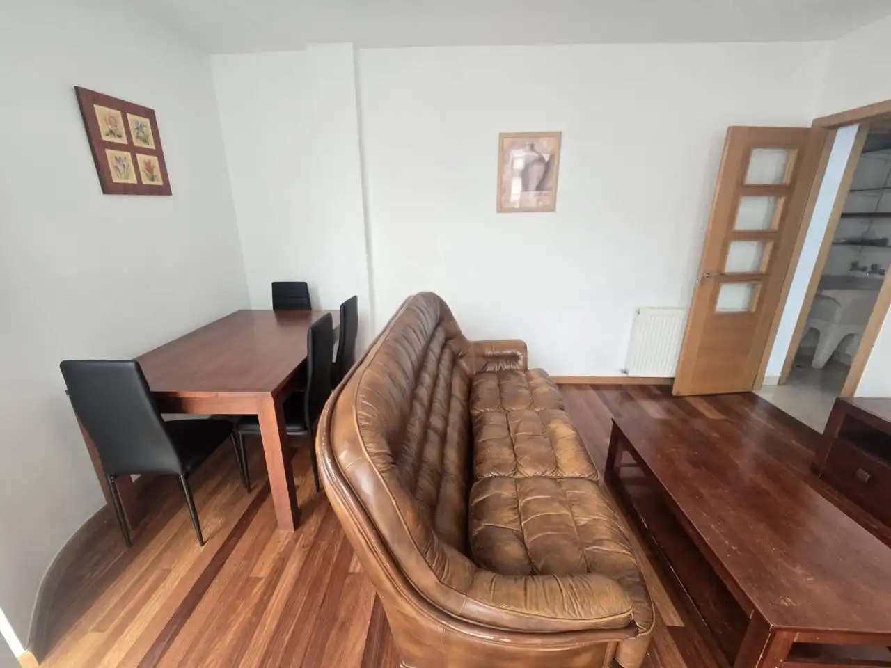 Living room of Apartments for rent in A Piriganlla - Albeiros - Garabolos