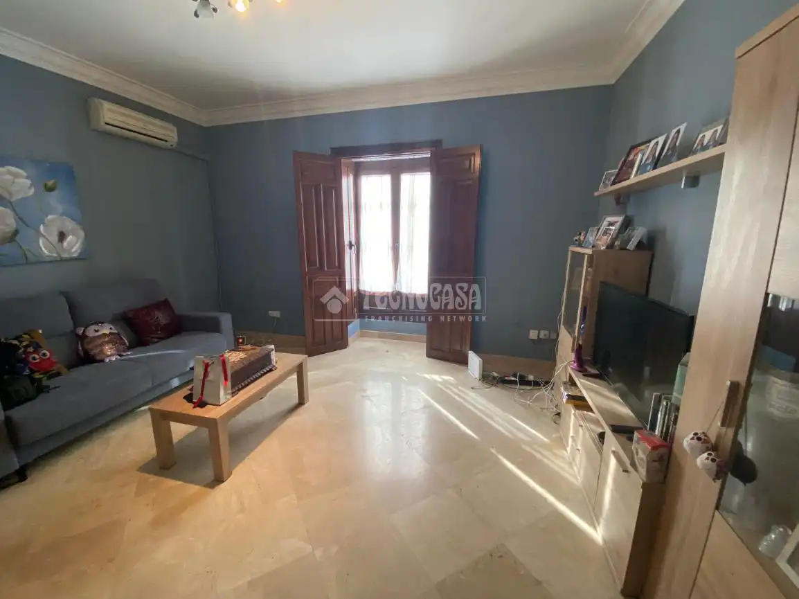 Sala de estar de Casa o chalet en venta en Osuna con Aire acondicionado y Balcón