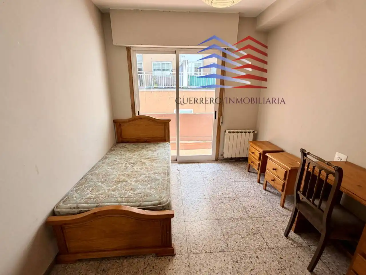 Schlafzimmer von Wohnung zur Miete in Ourense Capital  mit Heizung, Möbliert und Balkon