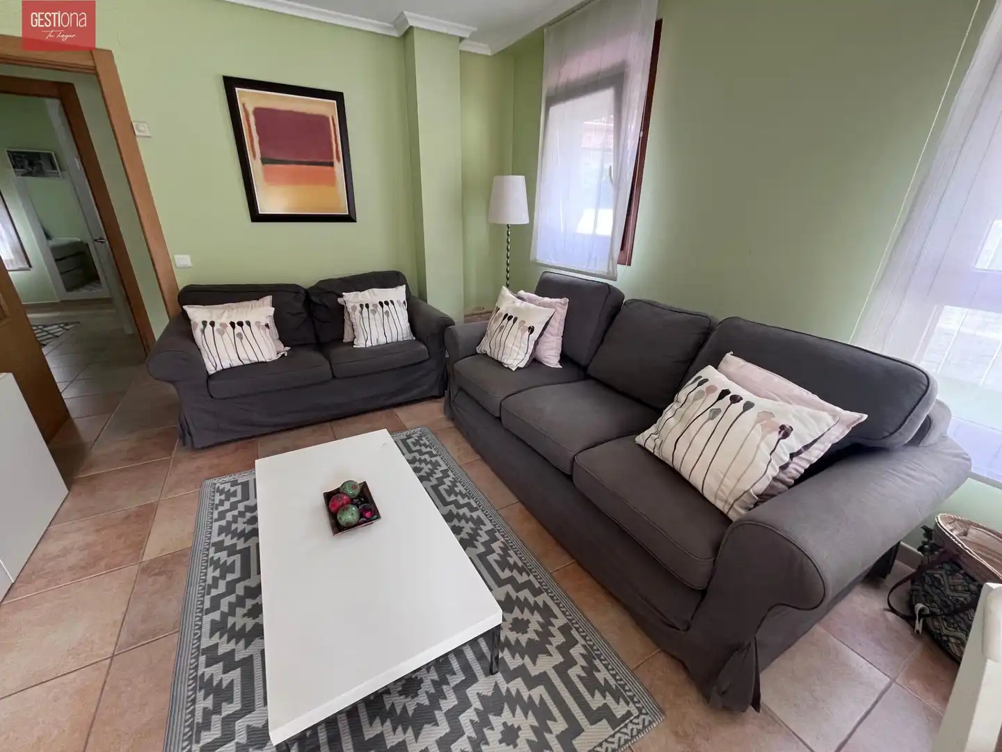Living room of Ground floor for sale in Noja  with Heating, Private garden and Terrace
