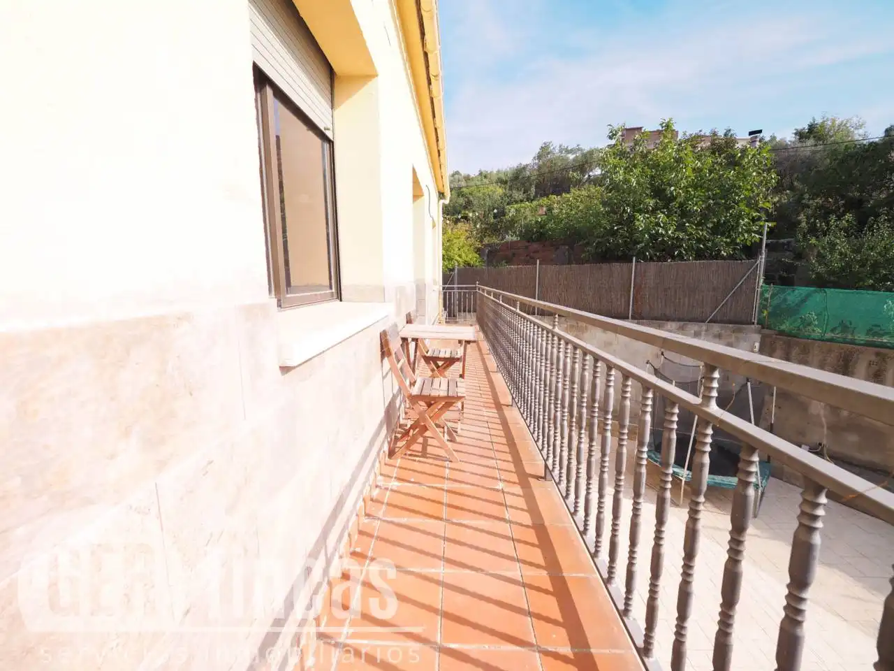 Terraza de Casa o chalet en venta en Terrassa con Aire acondicionado, Calefacción y Jardín privado