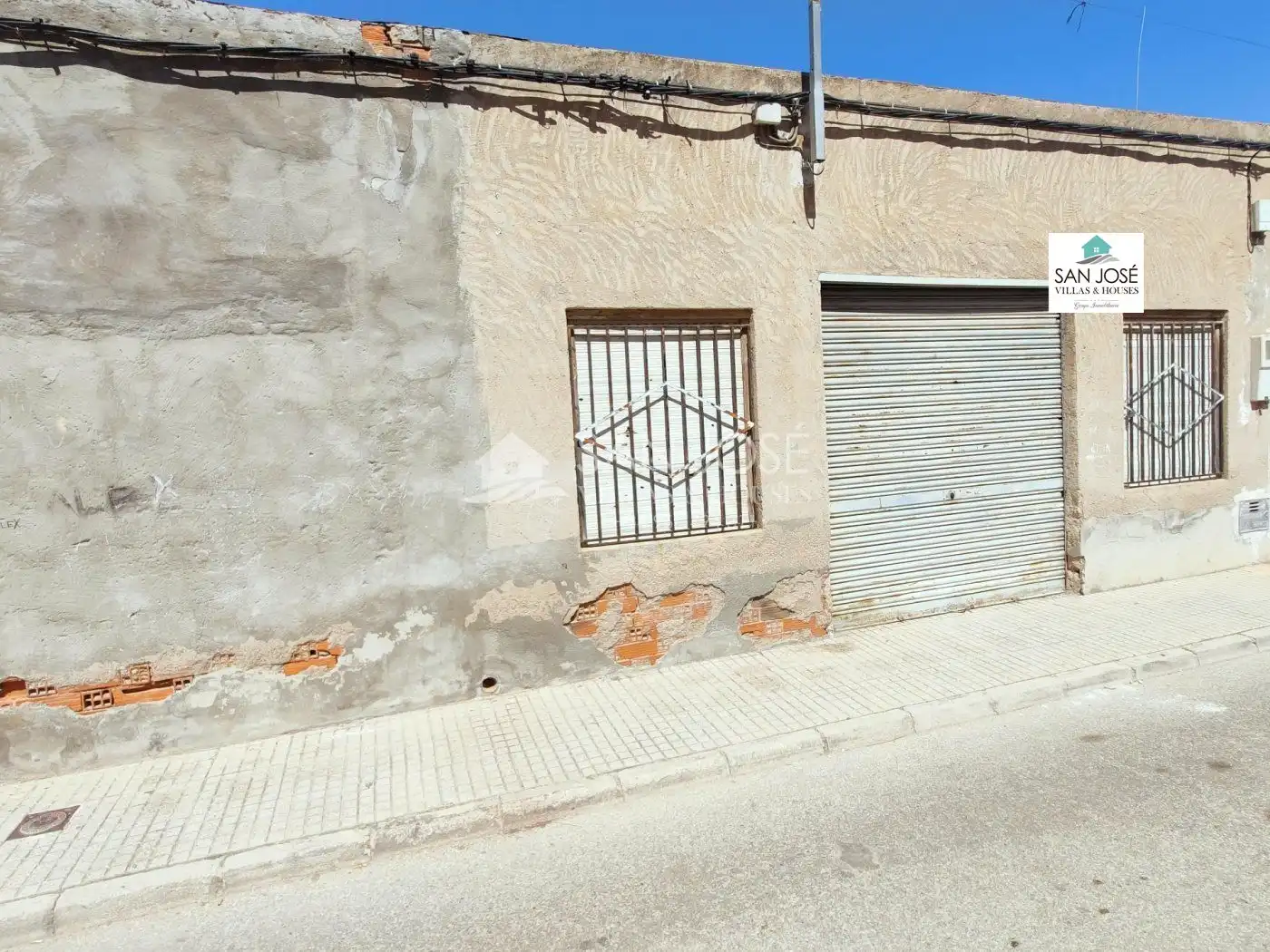 Vista exterior de Casa o xalet en venda en Aspe