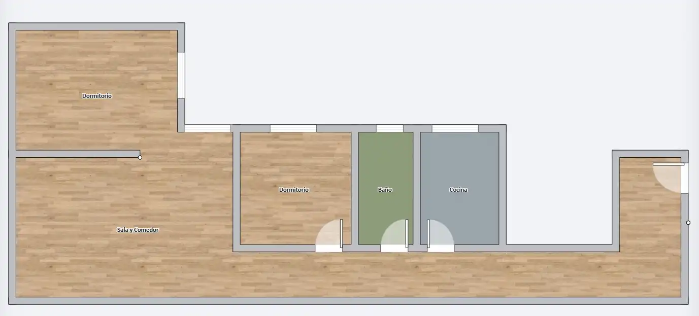 Flat for sale in Madrid  with Air Conditioner, Heating and Washing machine