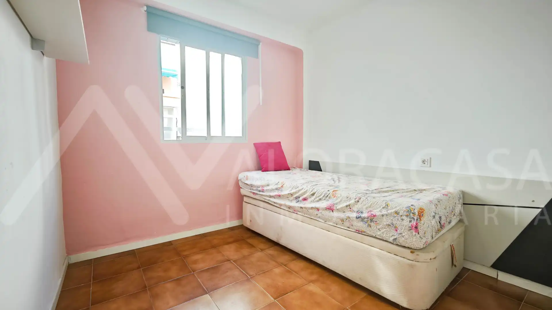 Bedroom of Flat for sale in Málaga
