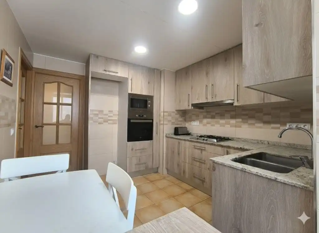Cocina de Piso en venta en  Palma de Mallorca con Aire acondicionado, Calefacción y Trastero