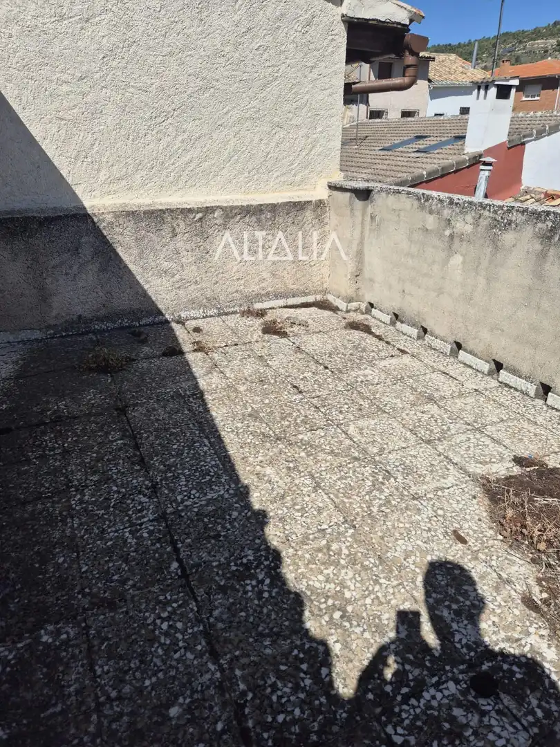 Terraza de Casa o chalet en venta en Auñón con Balcón