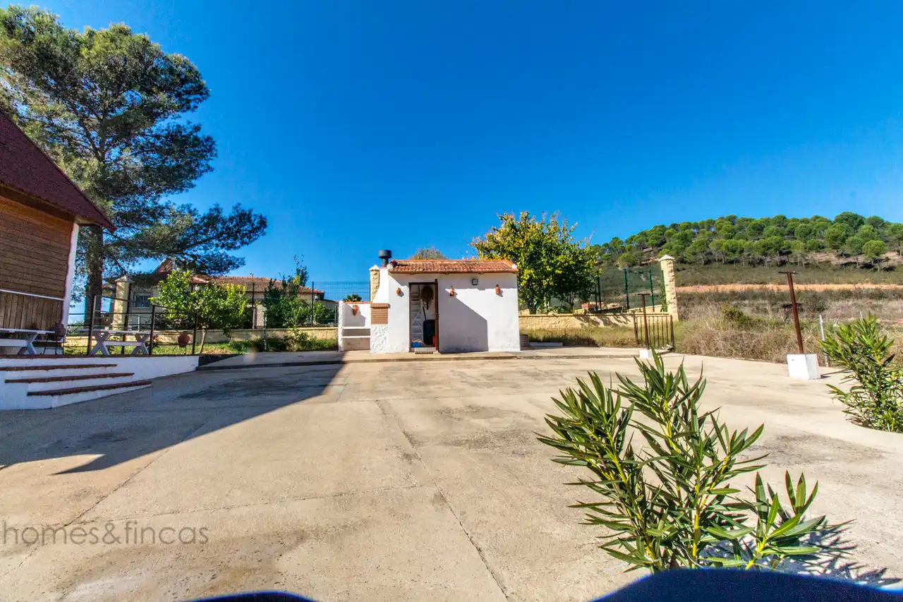 Vista exterior de Finca rústica en venta en Alosno