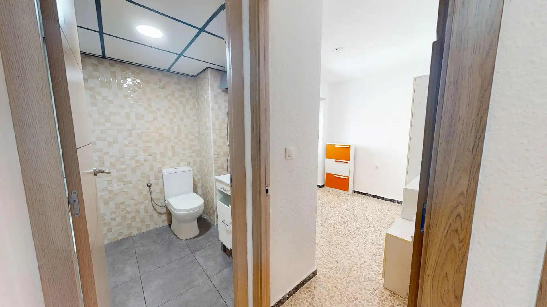 Bany de Pis en venda en Villajoyosa / La Vila Joiosa amb Aire condicionat i Balcó