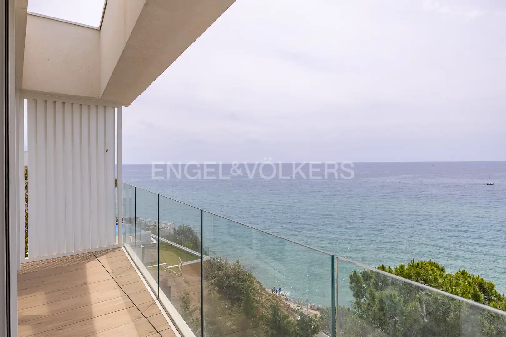 Terraza de Casa o chalet en venta en Arenys de Mar con Aire acondicionado, Calefacción y Jardín privado