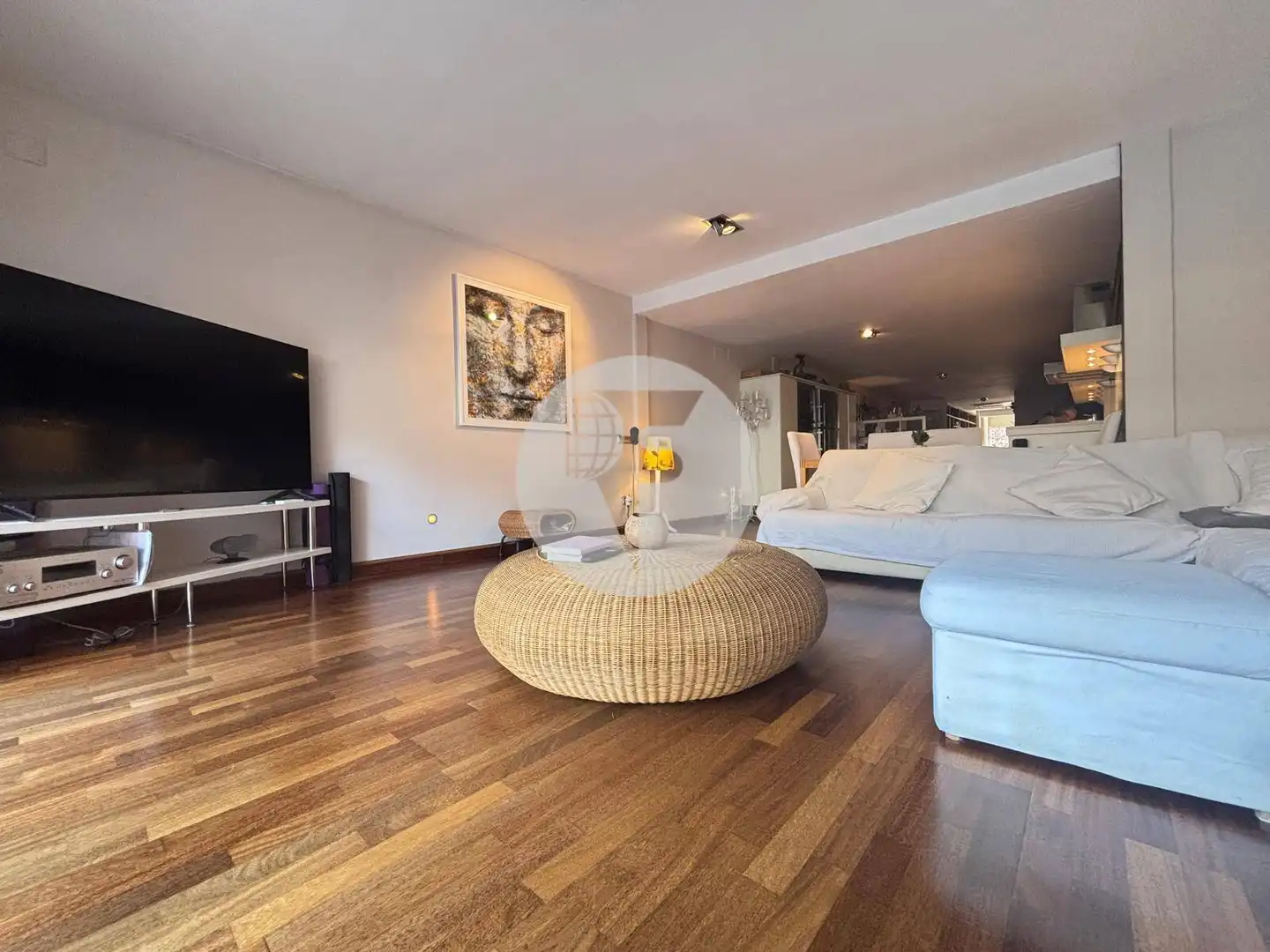 Sala d'estar de Loft en venda en Granollers amb Aire condicionat, Calefacció i Terrassa