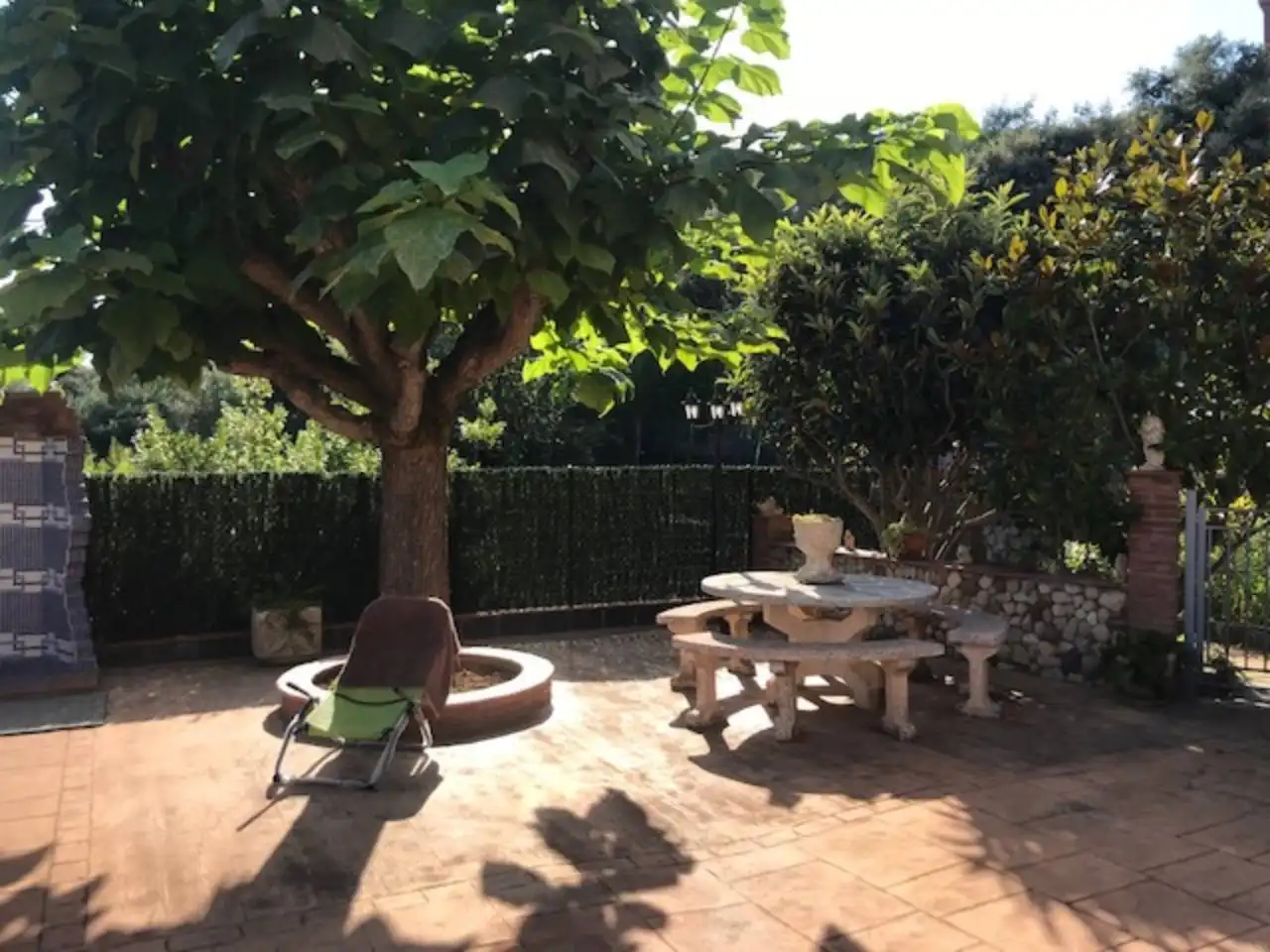 Jardín de Casa o chalet en venta en Caldes de Montbui con Aire acondicionado, Calefacción y Jardín privado