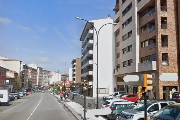 Vista exterior de Pis en venda en Corvera de Asturias amb Traster