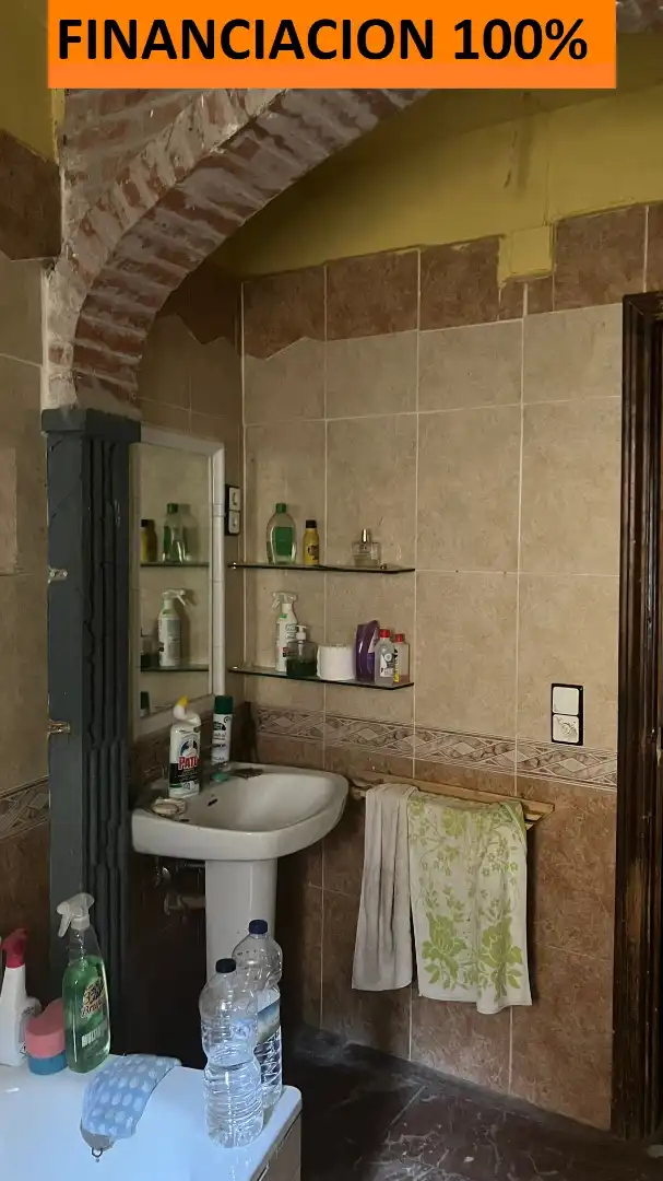Baño de Casa o chalet en venta en Daroca con Jardín privado, Trastero y Balcón