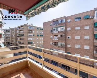 Bedroom of Flat for sale in  Granada Capital  with Heating and Terrace