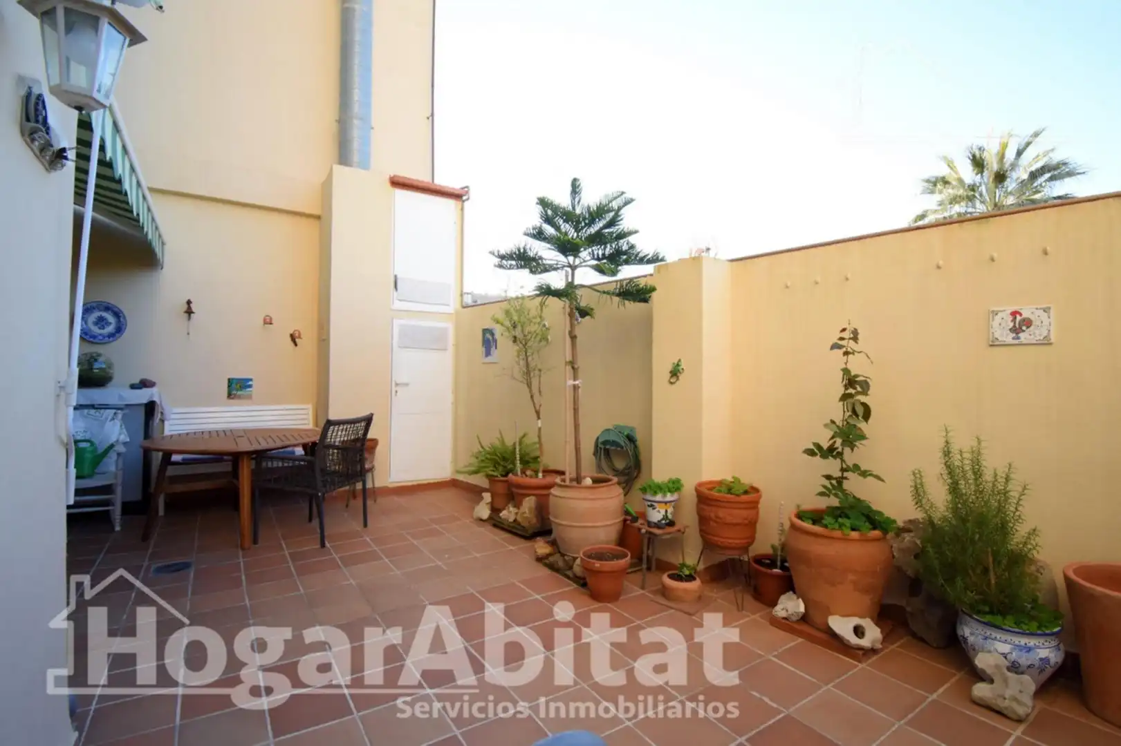 Garden of Flat for sale in Dénia  with Air Conditioner, Heating and Terrace