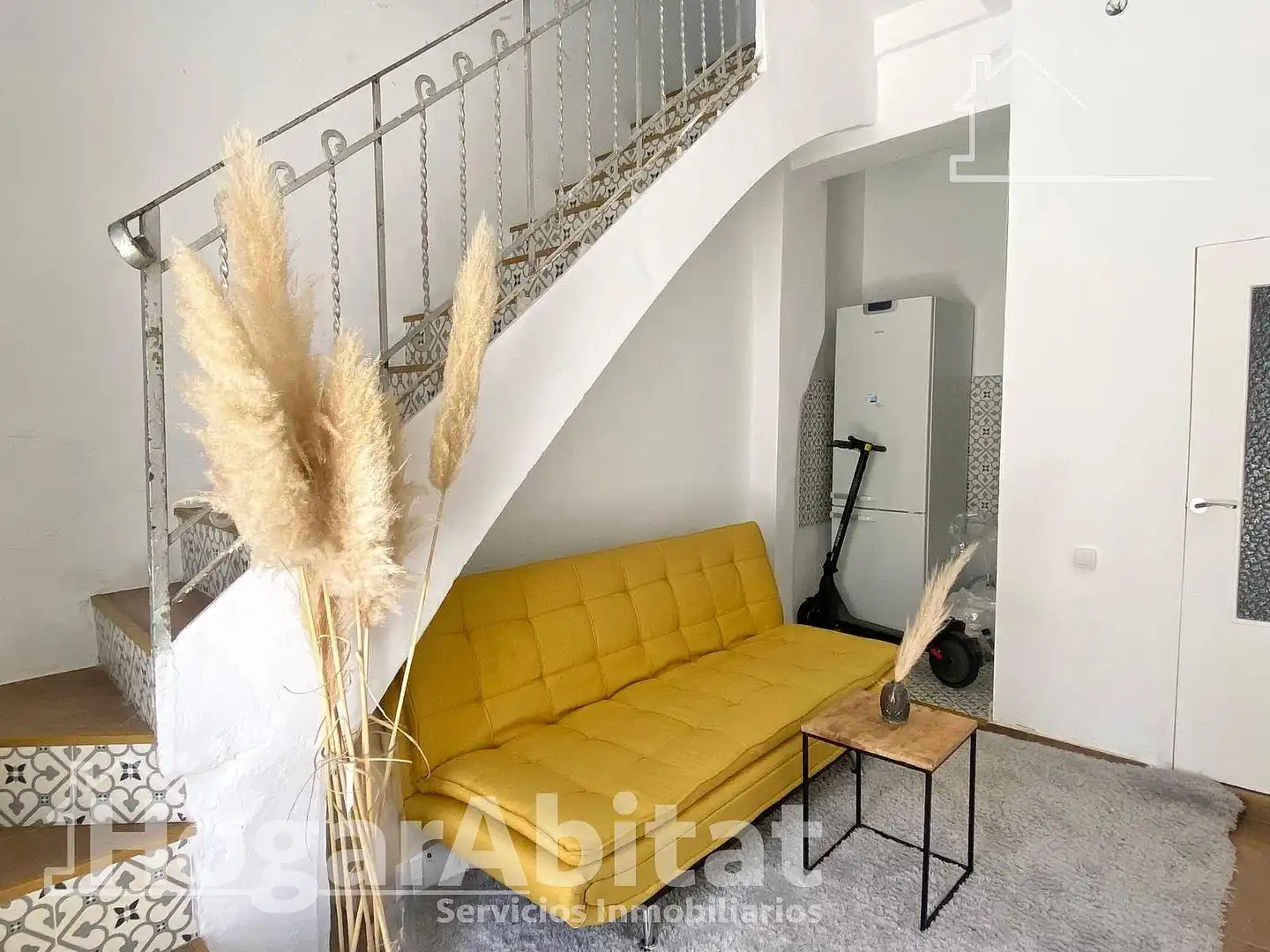 Sala de estar de Casa o chalet en venta en Sueca con Aire acondicionado, Terraza y Amueblado