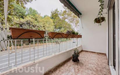 Terrace of Flat for sale in  Barcelona Capital  with Air Conditioner and Terrace