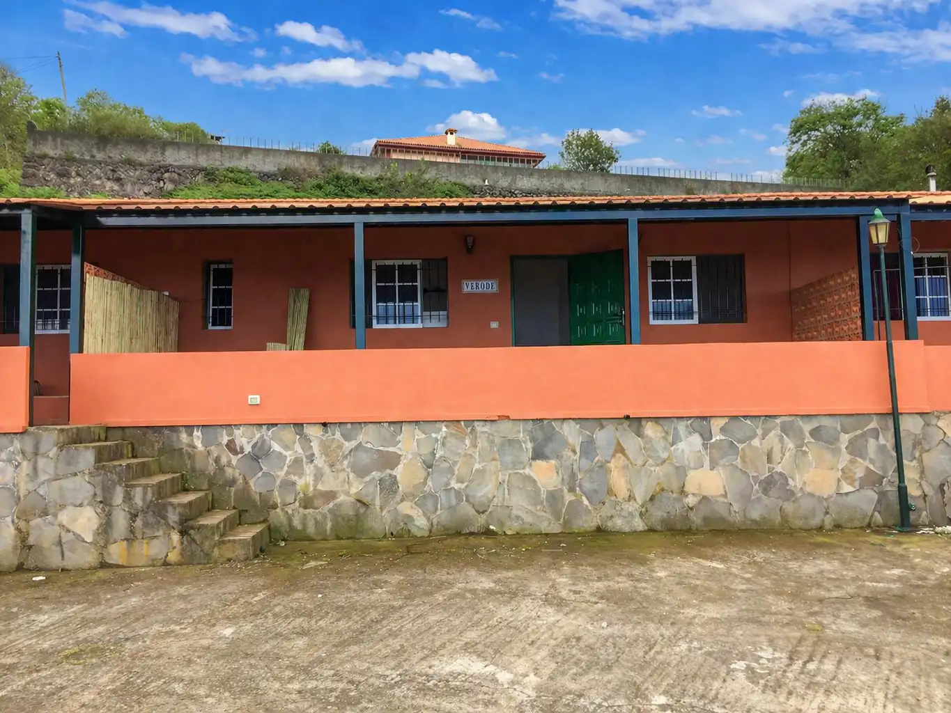 Exterior view of Houses for sale in La Orotava  with Terrace, Storage room and Furnished
