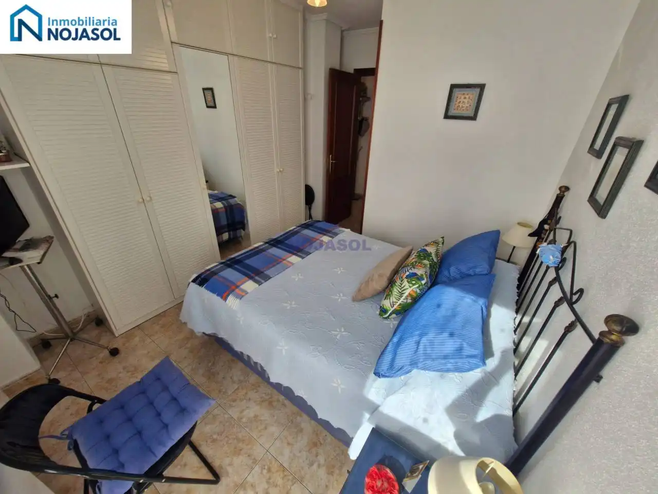 Bedroom of Apartments for sale in Noja  with Heating, Terrace and Furnished