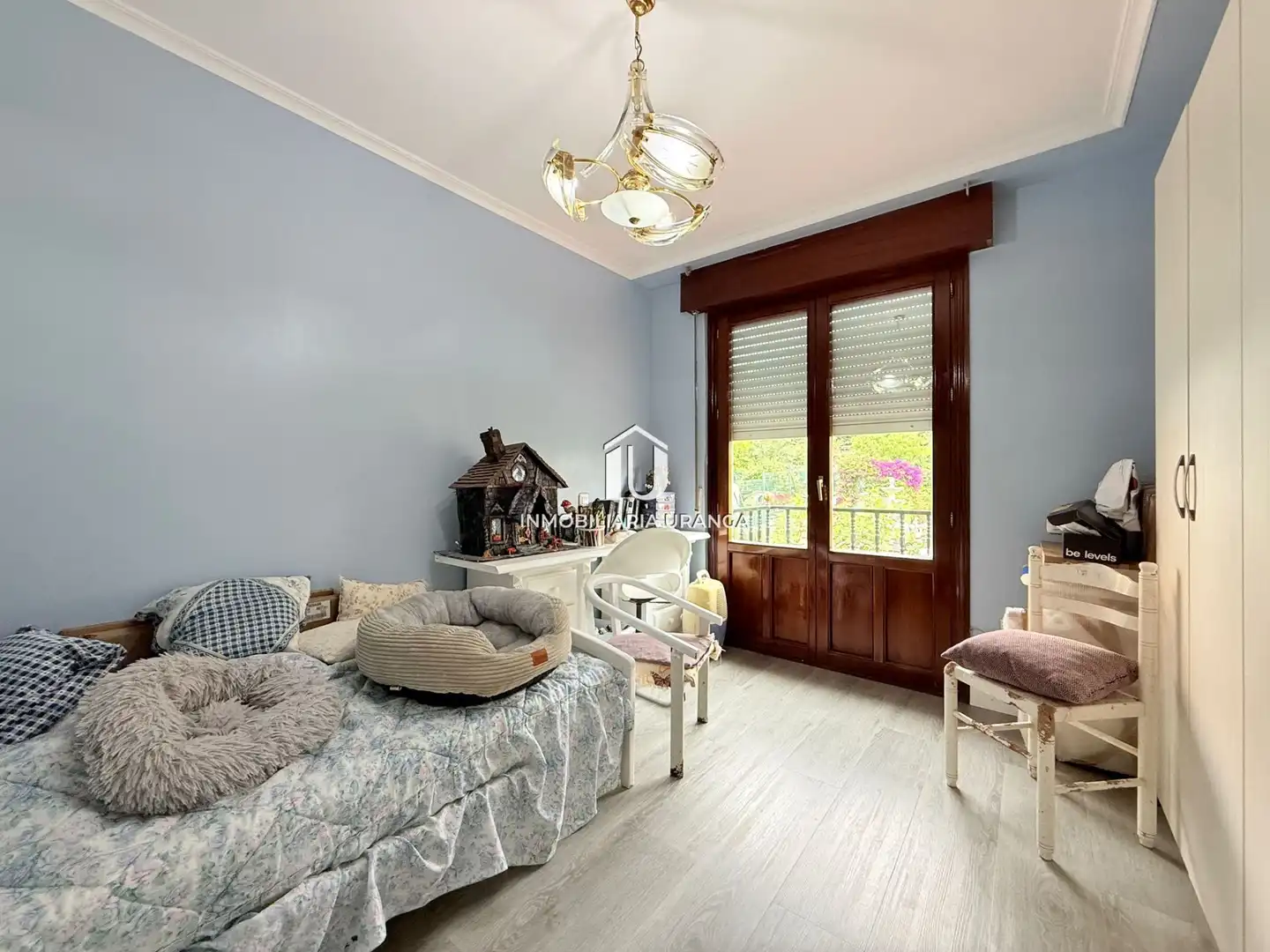 Sala d'estar de Casa o xalet en venda en Meruelo amb Calefacció, Jardí privat i Terrassa