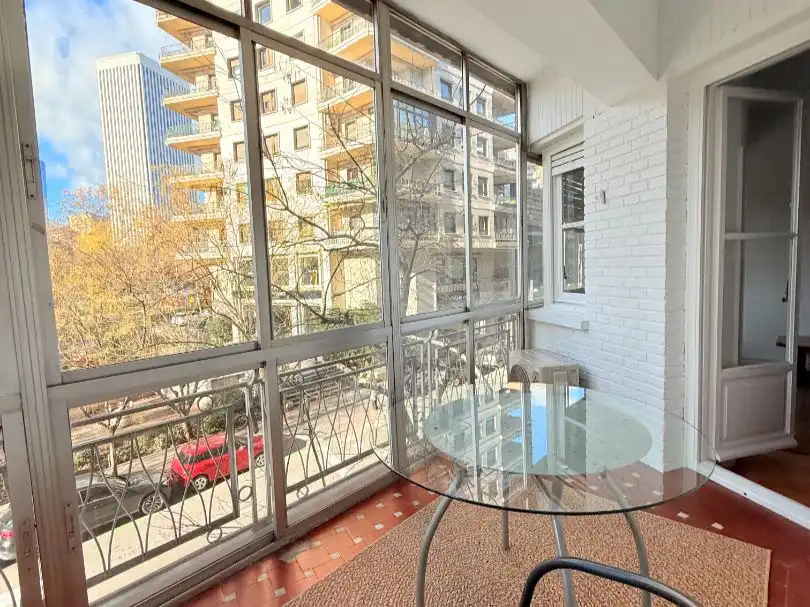 Balcony of Flat for sale in  Madrid Capital  with Air Conditioner, Terrace and Balcony