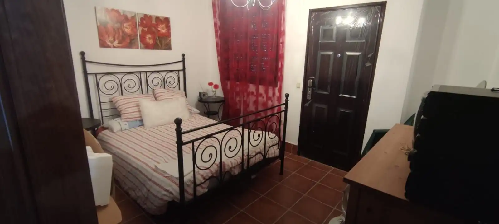 Bedroom of Flat for sale in Montejaque