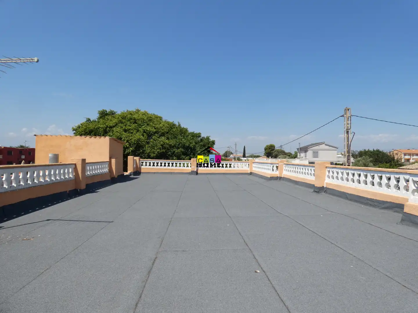 Terraza de Casa o chalet en venta en Almazora / Almassora con Jardín privado, Terraza y Trastero