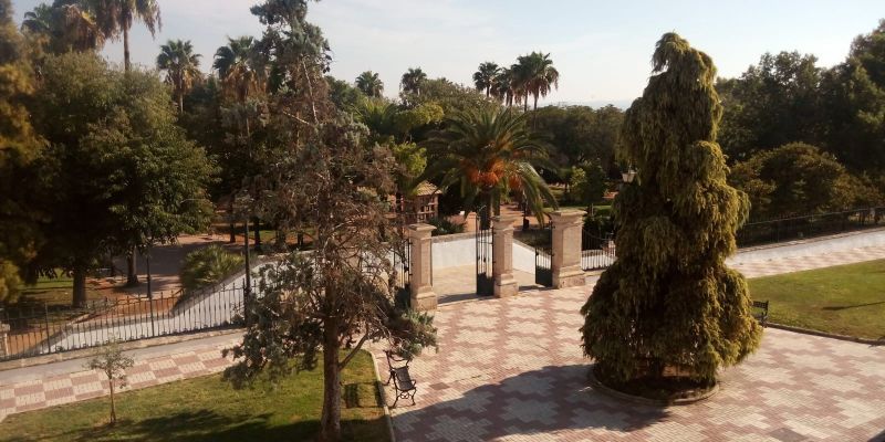 Garden of Flat for sale in Montilla  with Storage room and Furnished